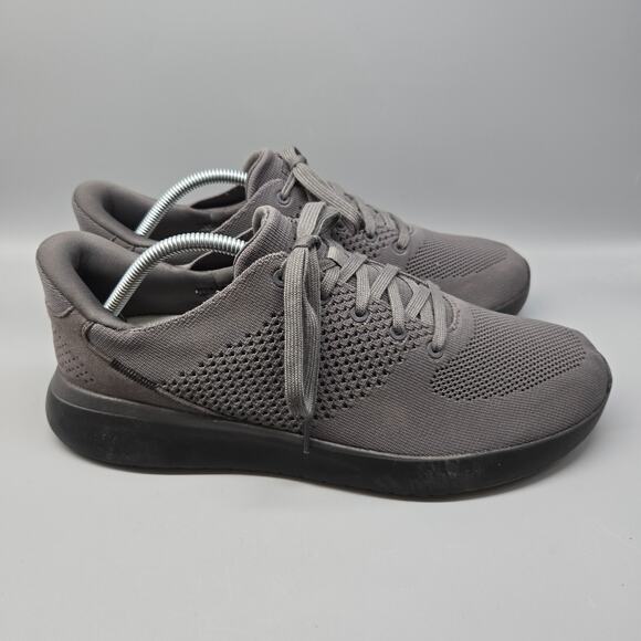 Kizik Lima Hands-Free Sneakers Gray Men’s 11 Wide Women’s 12.5 Wide Slip-On main image 4